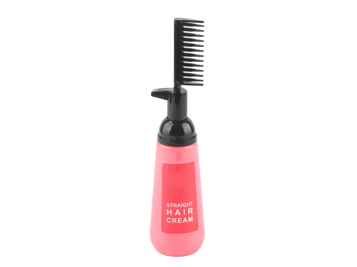 Crema Alisadora De Pelo Com Pente Integrado Profissional Suavizante 150ml