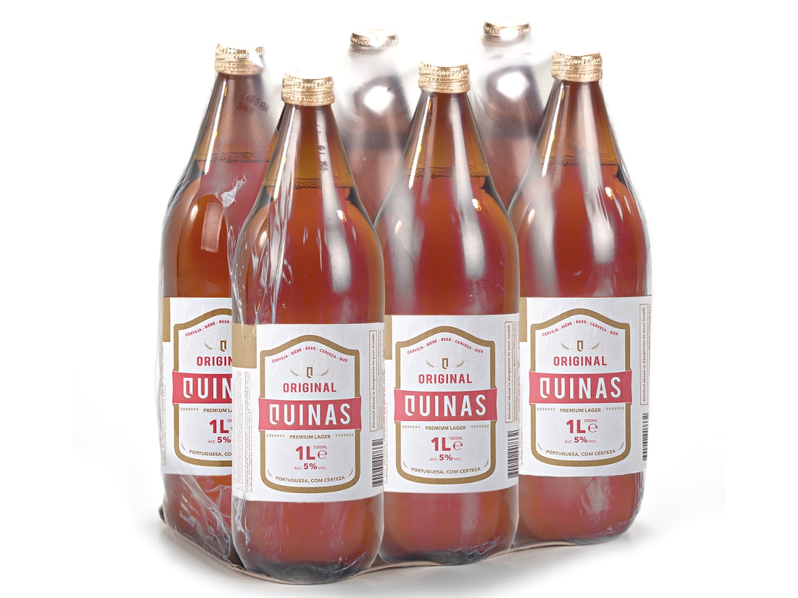 Quinas Pack Garrafa 6x1 L Worten.pt