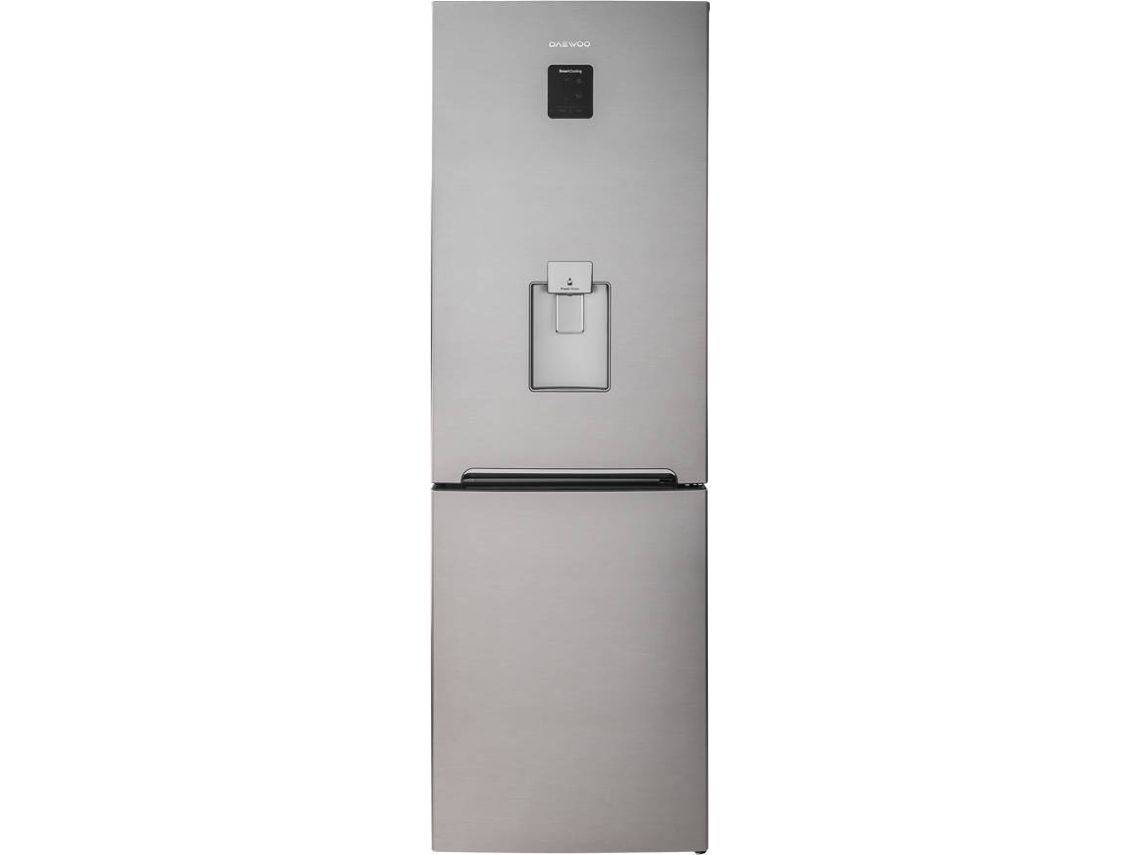 Frigorífico Combinado DAEWOO RN-365DPT (No Frost - 187 cm - 304 L - Inox)