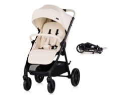Carrinho de Passeio com Proteção para os Pés Ultera Até 22 Kg de Peso CHIPOLINO Cashmere