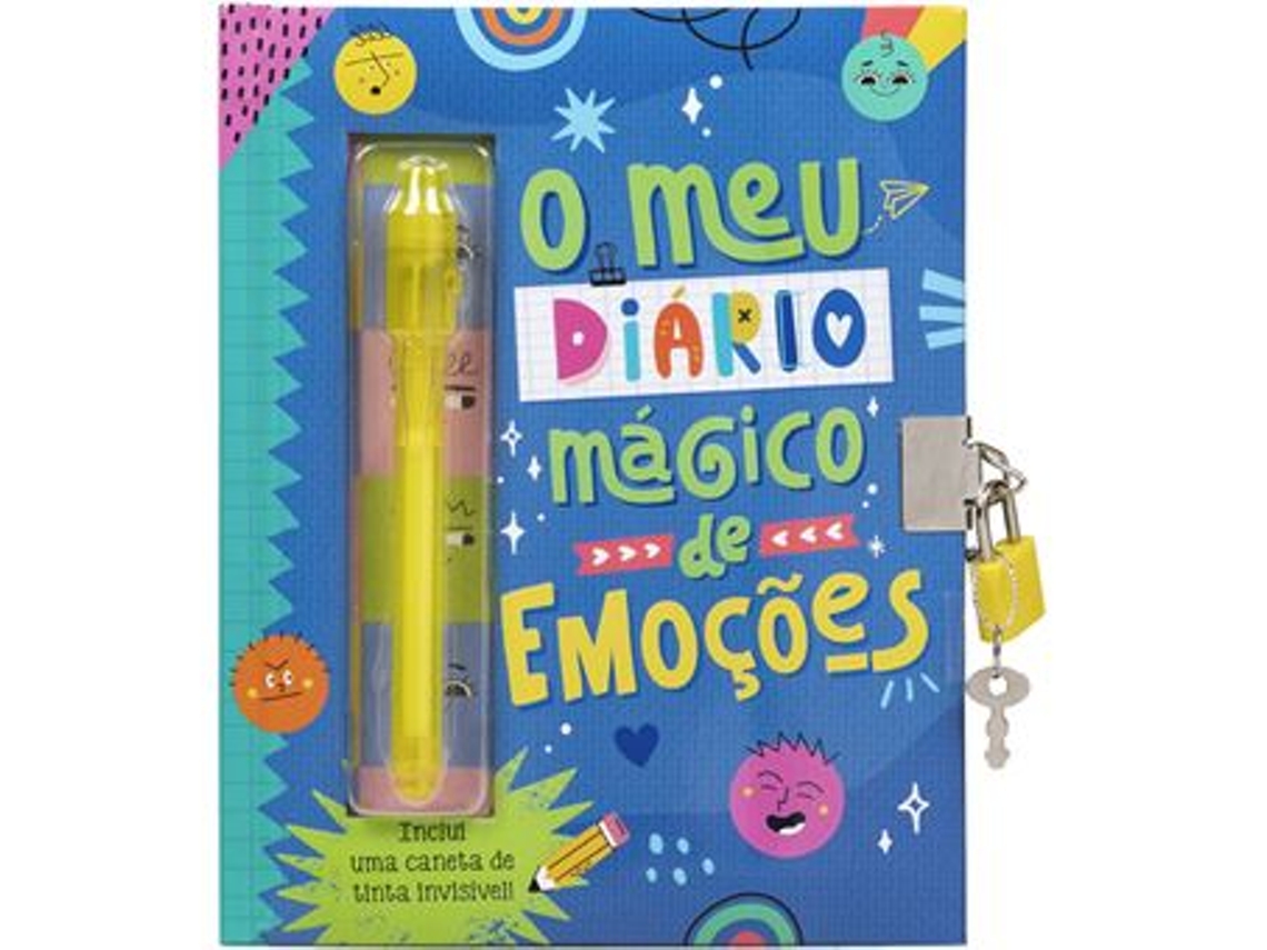 Livro O Meu Diário Mágico de Emoções de Vários (Português)