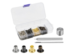 Kit Mini Ilhós - Metal Coated Cobre 2mm Em 4 Núcleos Para