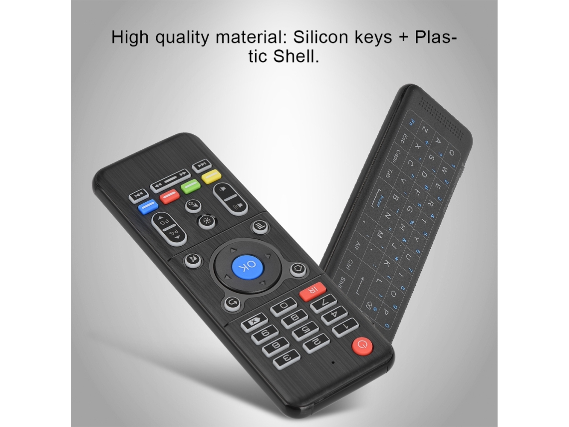 Controle Remoto Inteligente Com Touchpad Sem Fio E Mouse Aéreo