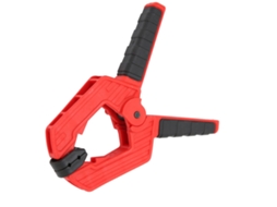 Clamp de Marcenaria DIY com Mola Forte, Fixação 7in, 75mm, 15kg, Ferramenta Carpinteiro, ABS | S/MARCA