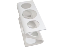 Suporte Moderno Para Pasta De Dentes, Prateleira Organizadora Ideal Para Bancada De Banheiro, Comporta 3 Itens, Design