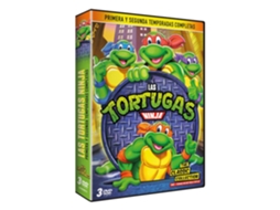 TMNT - Teenage Mutant Ninja Turtles Season 1 + 2 / Las Tortugas Ninja (1987) Temporadas 1 +  2