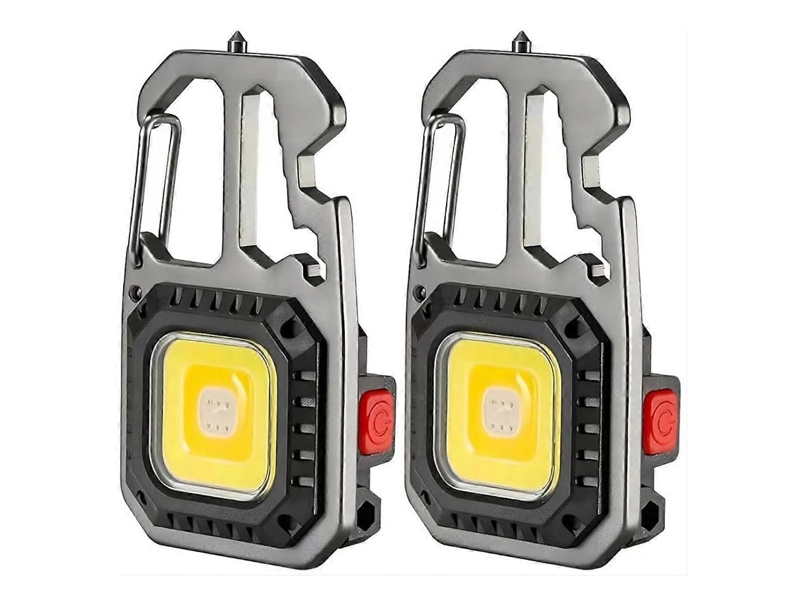 Lanterna Tipo Chaveiro Recarregável Para Camping. Olysi Shop