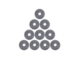 Conjunto De 10 Panos De Microfibra Para Esfregão Roborock S10 Maxv Slim / S9 Maxv Slim, Peças De Reposição Laváveis E Reutilizáveis.