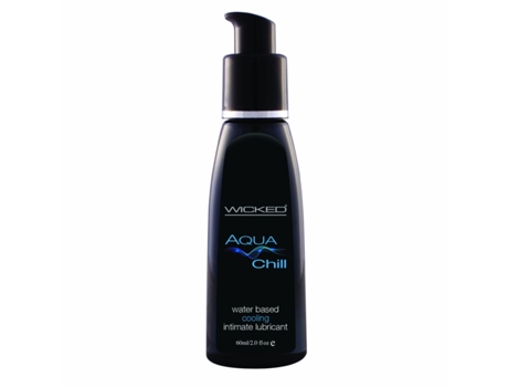 Lubrificante Efeito Refrescante à Base de Água Aqua Chill 60 ml WICKED