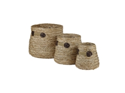 Cesta DKD HOME DECOR (Multicor)