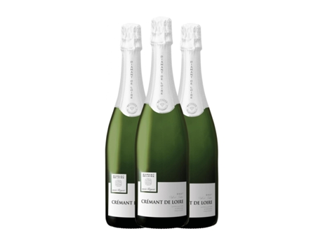Espumante LOIRE PROPRIETÉS Diamant Brut Crémant de Loire Reserva (0.75 L - 3 Unidades)