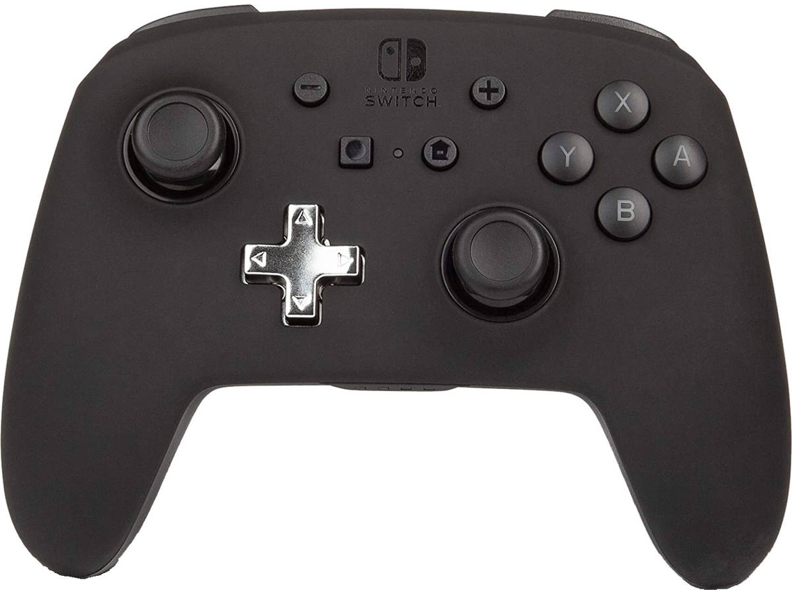 Comando POWER A Preto (Wireless - Nintendo Switch)