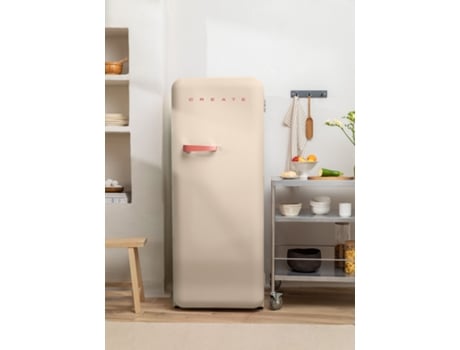 Fridge Retro 281l Frigorífico De Estilo Retro Create