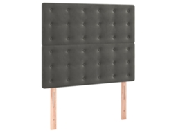 Headboard, Headboards Vidaxl Cinzeto Veludo (100 Cm)