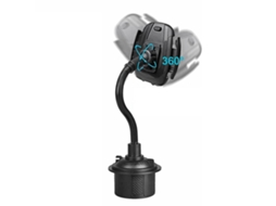 Suporte De Montagem Para Telefone Com Copo De Carro Pescoço De Ganso Para Caminhão Suv Rv