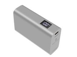 Power Bank Mah Fornecimento Energia TACTICAL Cinzento