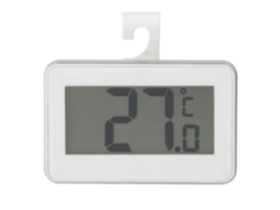 Lurelia Termómetro Digital Para Frigorífico E Congelador, Alta Precisão, Memória Máx./mín., Impermeável, Base Magnética, Suporte Prático
