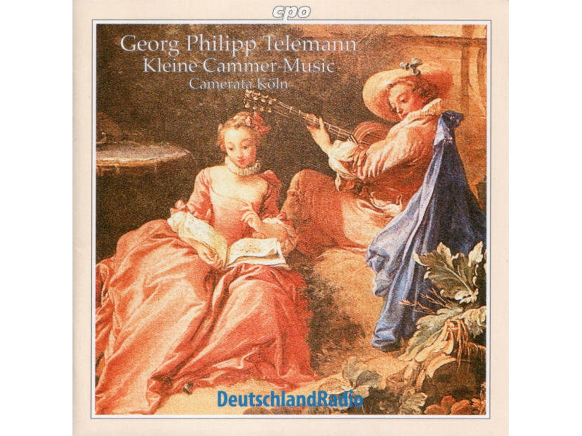 CD Philipp Telemann Camerata Köln Camera Silens (1CDs