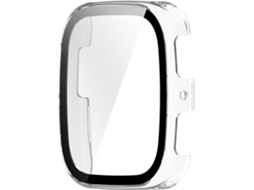 Película Protetora De Ecrã Para Smartwatch Active 2 Square Com Vidro Temperado - Antirriscos - Instalação