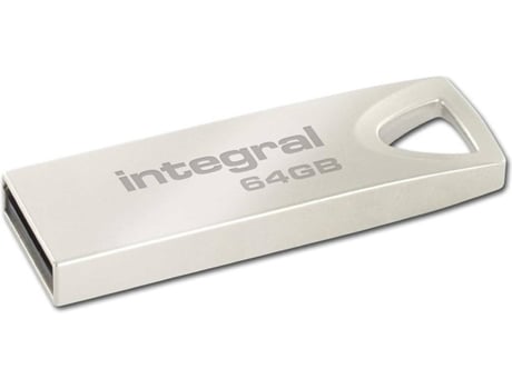 Integral NOIR - clé USB - 128 Go (INFD128GBNOIR3.0)