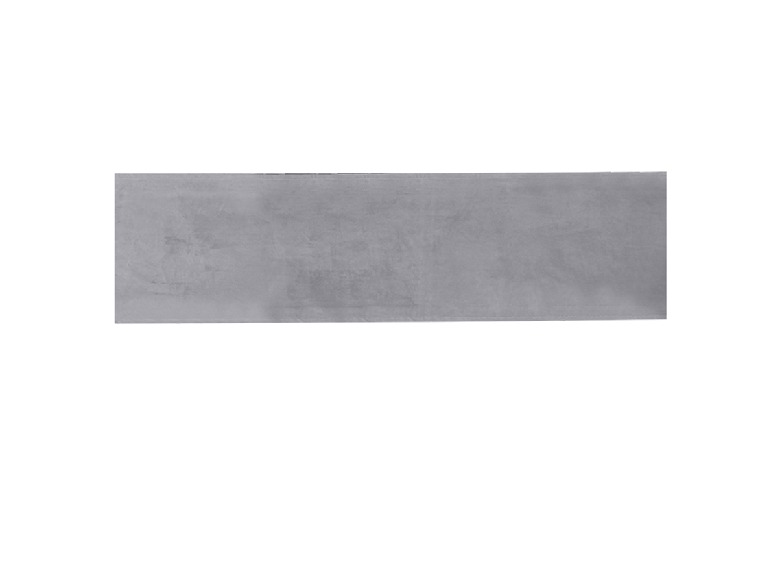 Runner de Mesa de Chá Prata 35x180cm Estilo Americano
