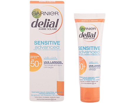 Protetor Solar Facial Sensitive  SPF 50+ (50 ml)