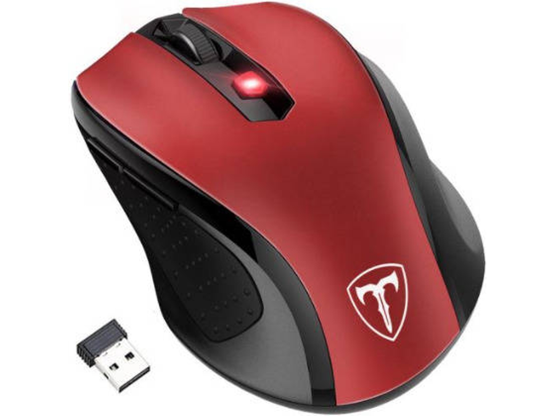 Rato (Wireless - Ótico - 2400 dpi)