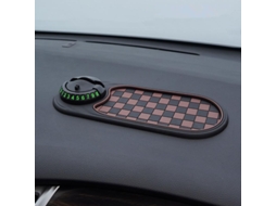Tapete Antiderrapante Para Painel Com Suporte Para Celular E Rotação De 360 ​​graus.