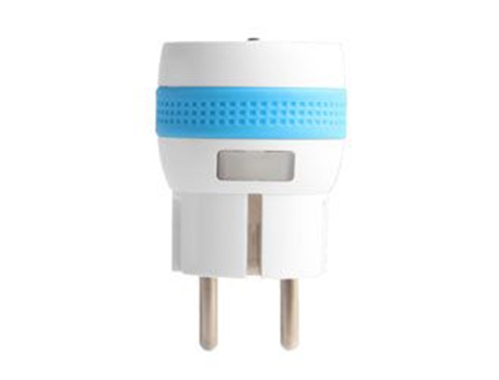 Tomada Smartplug Compatível Com Enocean Com Medidor De Energia Tipo E Branco Nodon