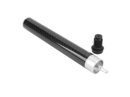 Extensão De Taco De Bilhar 9 Polegadas Carbono Controle Aprimorado Toque Confortável Para Taco Cuetec