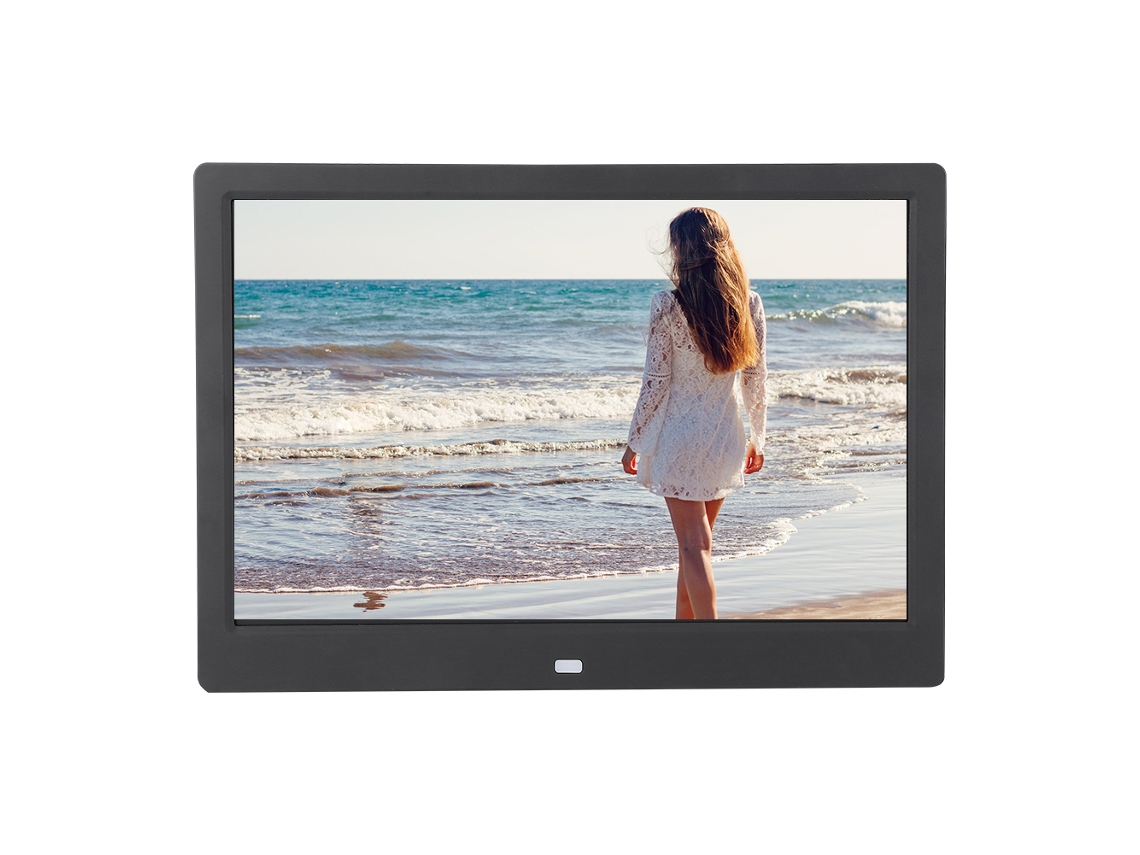 Laxiscreed Moldura Digital De 12 Polegadas Para Fotos E Vídeos Com Wi-fi E Tela Hd