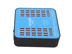 Estação de Carregamento Usb LAXISCREED 40 portas 200w