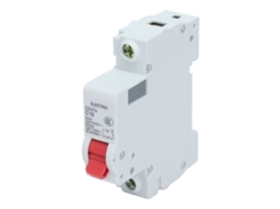 Interruptor Pequeno Plástico Proteção 230vca