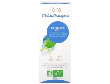 LÉRO Enjoo de Transporte Gengibre Bio 20 ml