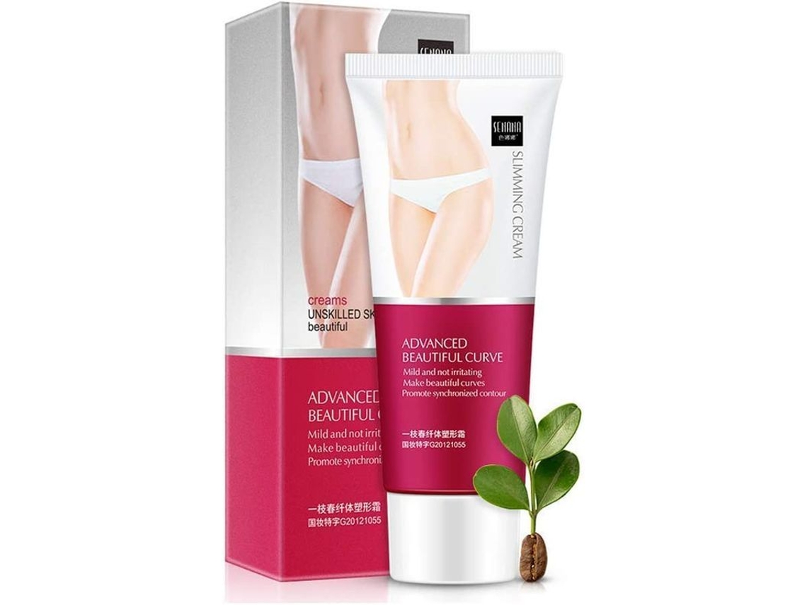 Creme Queimador De Gordura Com Cafeína, Gel Emagrecimento Corporal, Creme Anti-celulite E Aperfeiçoamento Extremo