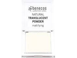 Base em Pó BENECOS tural Translucent Powder Mission Invisible