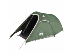 Camping Tent, Camping Tents Vidaxl Verde Poliéster (2 Pessoas)