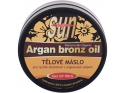 Bronzeador BODY TIP Organic Argan Oil Butter Spf (200 ml)
