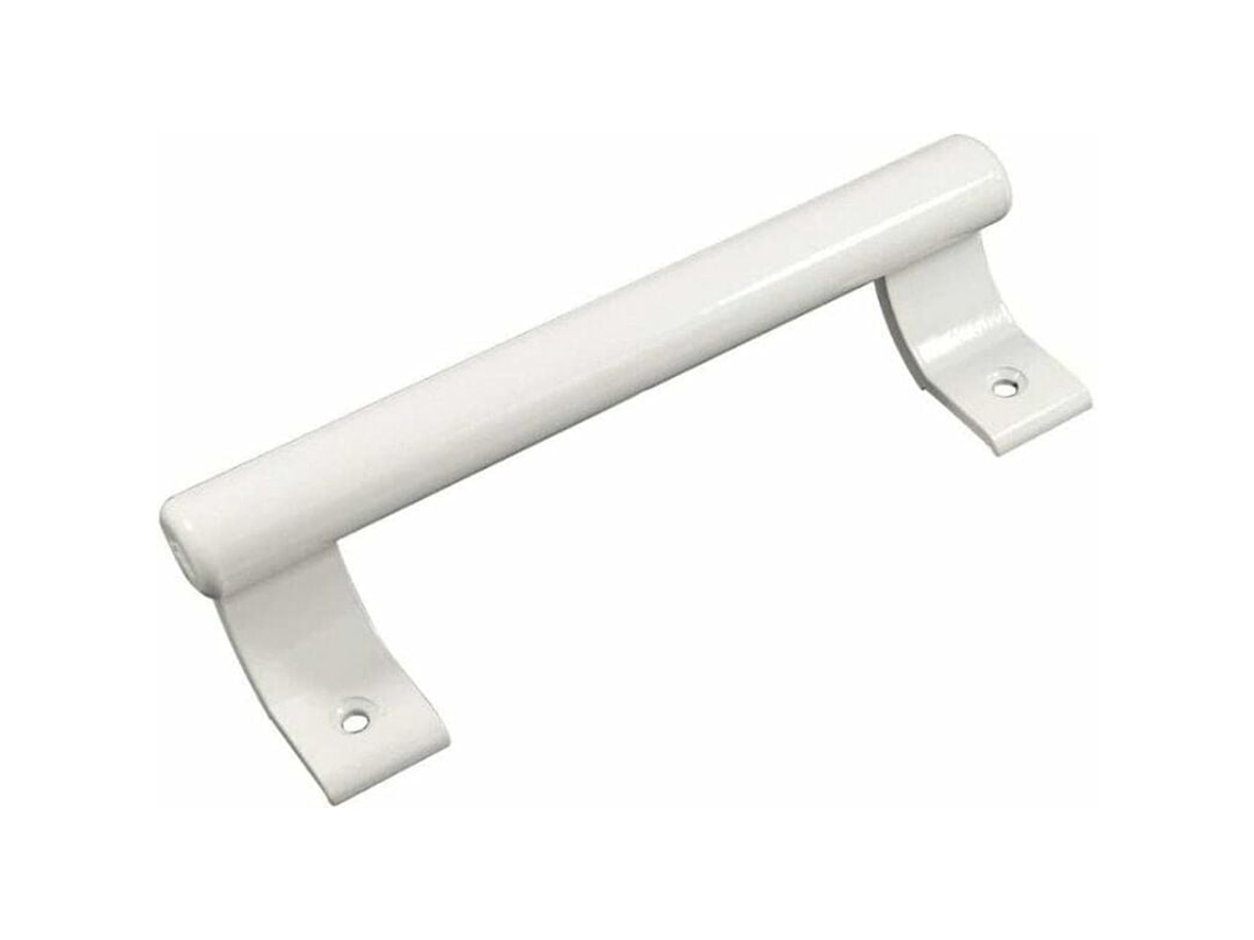 Puxador De Porta Corrediça Alumínio 200mm Para Vidro,balcão E Móveis Banheiro Moderno Em Metal Btforus (1 Peça)