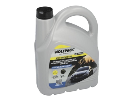 Aceite Lubricante 15w40 Turismos 5 Litros. Aceite Para Motores Diesel Y Gasolina Wolfpack Linea Profesional