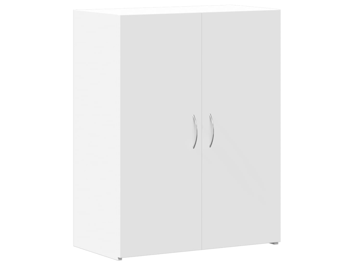 Armário de Arquivo 60x32x77,5 cm em Madeira Branco - EXCLUSIVO DA MAISON