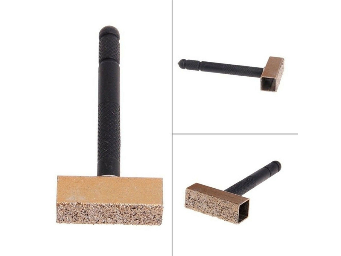 Afilador De Rueda De Esmeril Portátil Com Partículas De Diamante Técnica De Soldadura Para Afilar E Esmerilar Máquinas