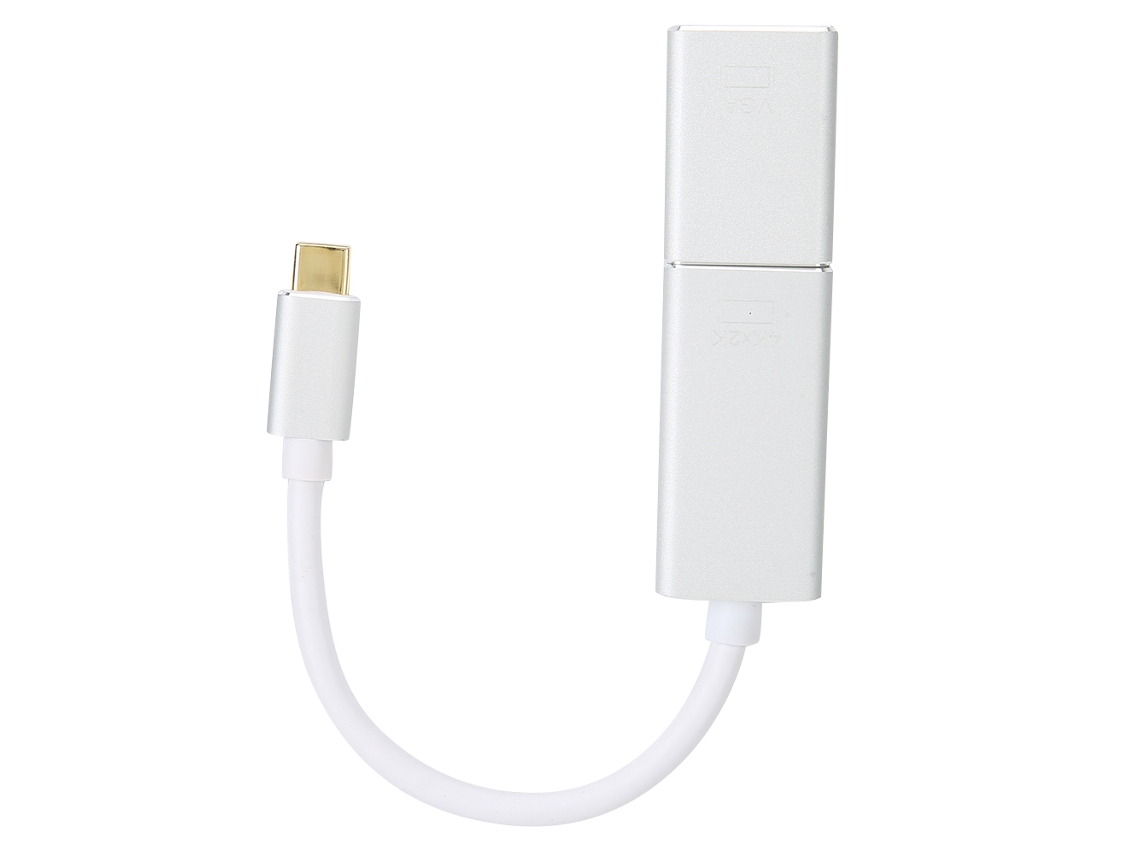 Aetheria conversor Cabo Patch Type C para Dp/dp para Vga Cascata Combinação Adaptador Usb3.1
