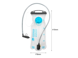 Garrafa Colapsível Tpu 2l Esportes Outdoor
