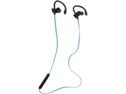 Fones De Ouvido Estéreo Com Gancho De Orelha, Microfone E Conector De 3,5 Mm.