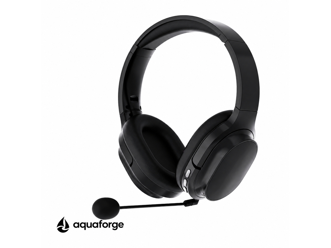 Fones De Ouvido Bluetooth 5.3 Com Microfone Cancelamento De Ruído 3,5 Mm Autonomia 100h