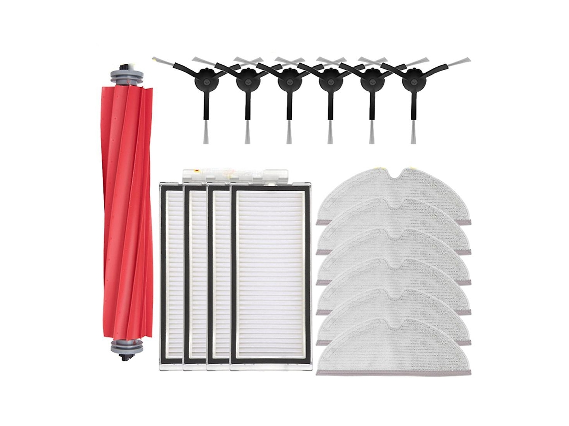 Para Roborock T8/Q7 Max/Max+ Escova Lateral Principal Hepa Filter Mop Rag