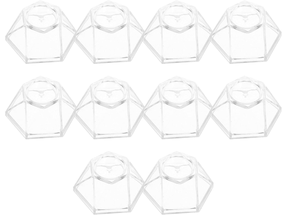 Suporte Para Esferas De Acrílico Transparente Homoyoyo, Tamanho Pequeno, Base Estável Para Exibir Bolas De Cristal