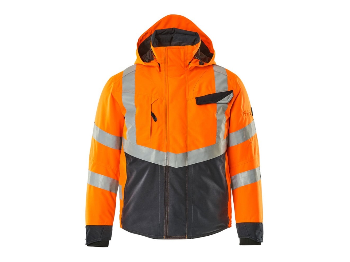 Jaqueta De Inverno Safe Supreme 15535 Laranja XL MASCOT