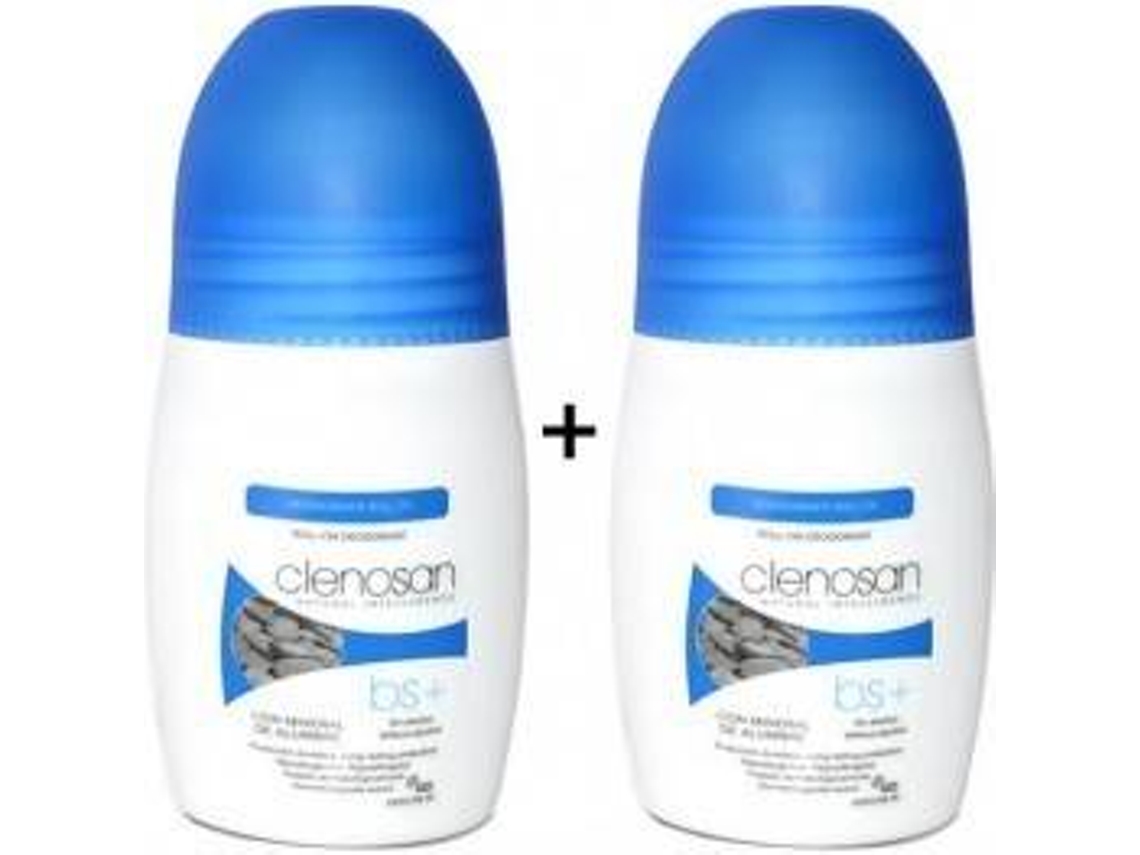 Pack CLENOSAN Pack 2X75 ml  Roll-On